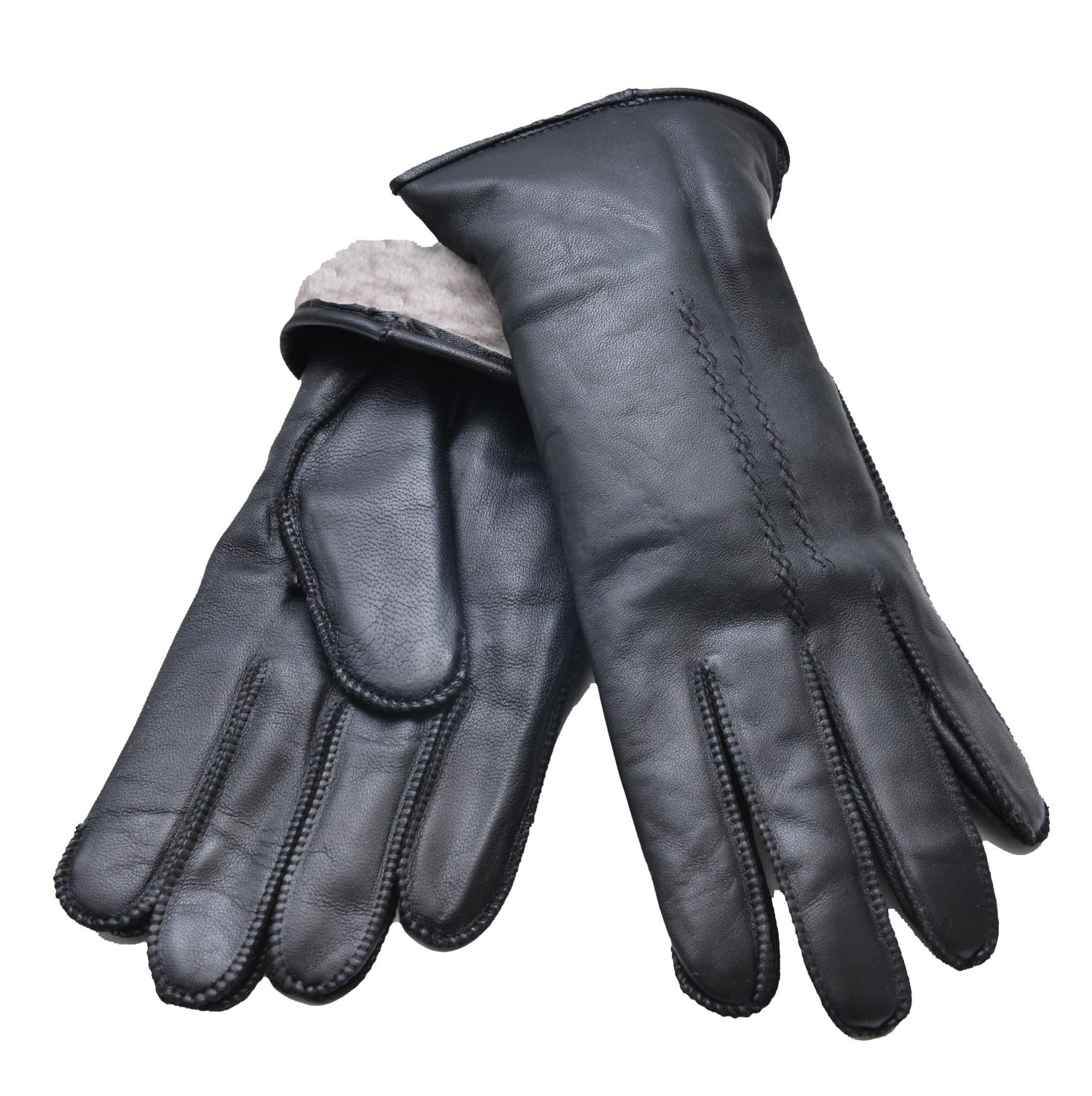 ΔΕΡΜΑΤΙΝΑ ΓΑΝΤΙΑ ΓΥΝΑΙΚΕΙΑ ΚΩΔΙΚΟΣ: GLOVES FUR-4 (BLACK)