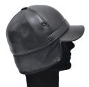 ΔΕΡΜΑΤΙΝΟ ΚΑΠΕΛΟ ΑΝΔΡΙΚΟ ΚΩΔΙΚΟΣ: HAT FUR-2 (BLACK)