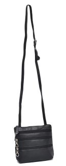ΔΕΡΜΑΤΙΝΗ ΓΥΝΑΙΚΕΙΑ ΤΣΑΝΤΑ: W-BAG-CLASSIC SMALL (BLACK)