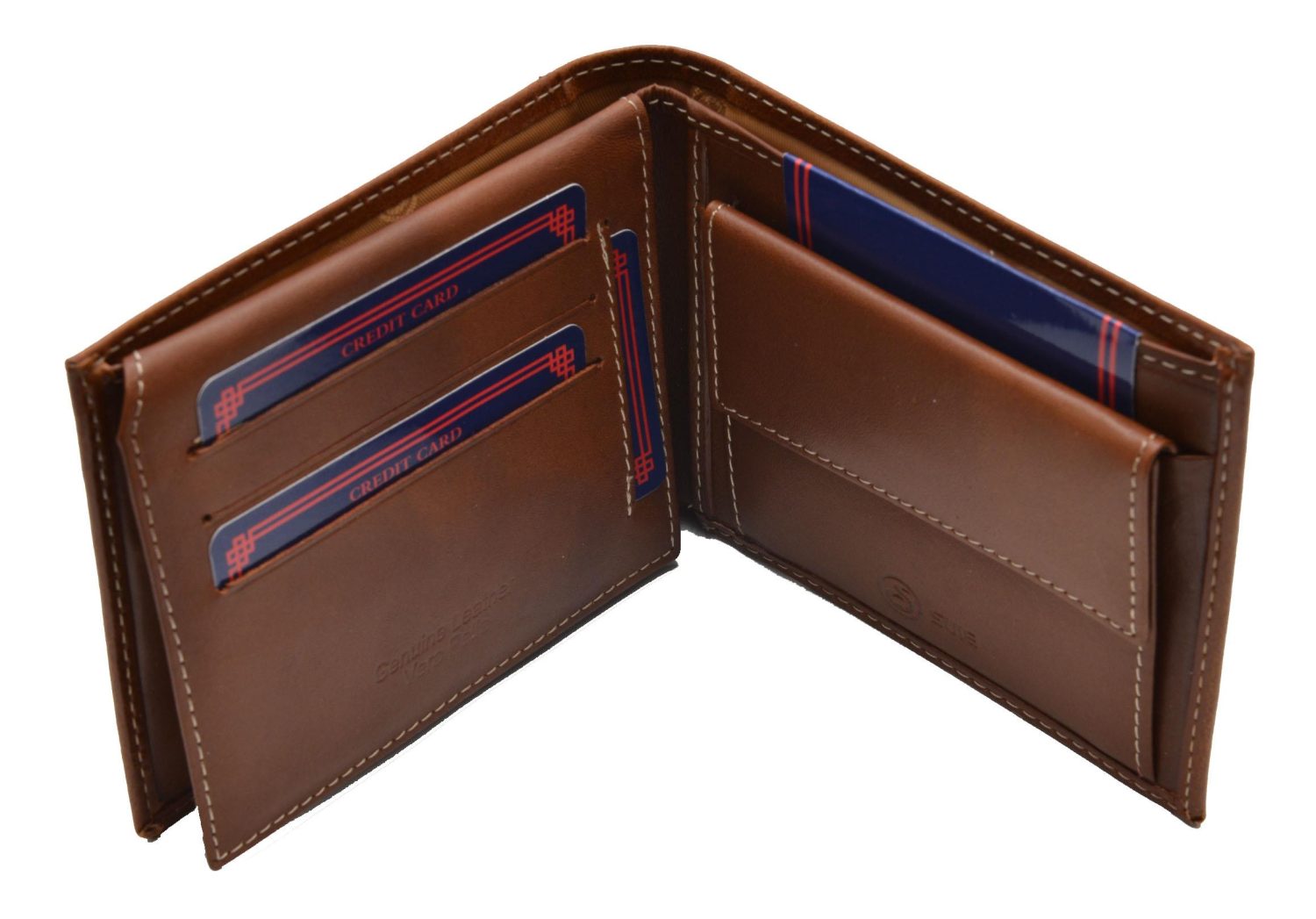 ΔΕΡΜΑΤΙΝΟ ΠΟΡΤΟΦΟΛΙ ΑΝΔΡΙΚΟ: 66-M-WALLET-112(BROWN) - Image 3