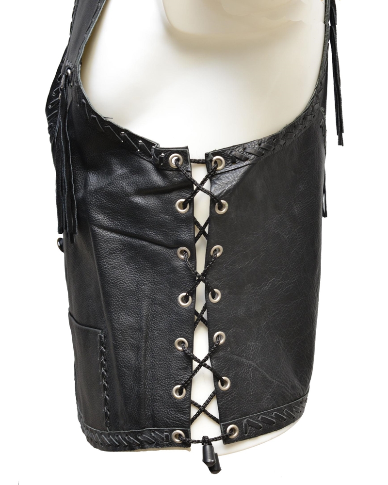 ΔΕΡΜΑΤΙΝΟ ΓΙΛΕΚΟ ΑΝΔΡΙΚΟ: M-HAND MADE (BLACK) - Image 3