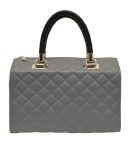 ΔΕΡΜΑΤΙΝΗ ΓΥΝΑΙΚΕΙΑ ΤΣΑΝΤΑ: W-BAG-BAG-20 (GREY)