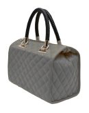 ΔΕΡΜΑΤΙΝΗ ΓΥΝΑΙΚΕΙΑ ΤΣΑΝΤΑ: W-BAG-BAG-20 (GREY)