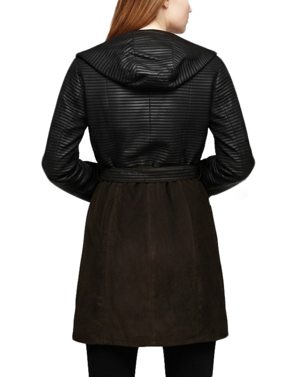 ΔΕΡΜΑΤΙΝΟ ΓΥΝΑΙΚΕΙΟ ΚΑΠΑΡΝΤΙΝΑΚΙ : 06-W-B-5721 (BROWN) - Image 4