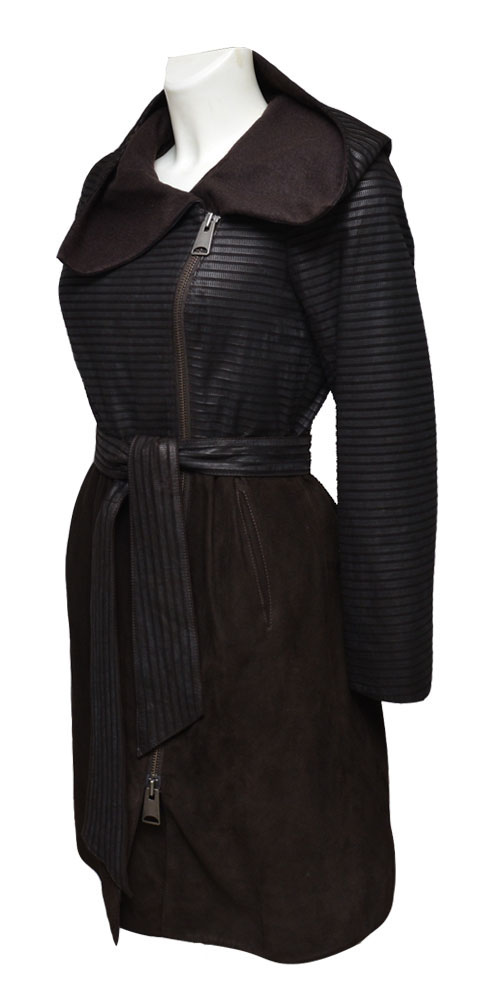 ΔΕΡΜΑΤΙΝΟ ΓΥΝΑΙΚΕΙΟ ΚΑΠΑΡΝΤΙΝΑΚΙ : 06-W-B-5721 (BROWN) - Image 6