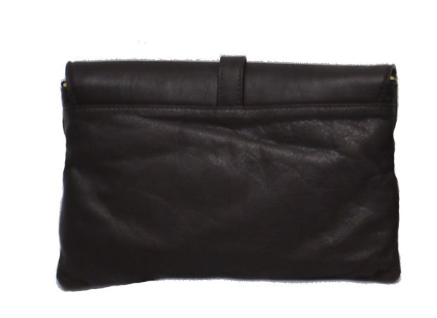 ΔΕΡΜΑΤΙΝΗ ΓΥΝΑΙΚΕΙΑ ΤΣΑΝΤΑ: W-BAG-50 (D.BROWN) - Image 4