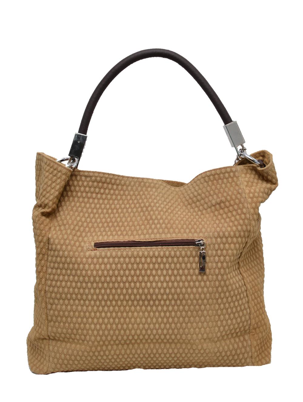 ΔΕΡΜΑΤΙΝΗ ΓΥΝΑΙΚΕΙΑ ΤΣΑΝΤΑ ΚΩΔΙΚΟΣ: W-BAG-KIPSELES (MOKKA) - Image 4