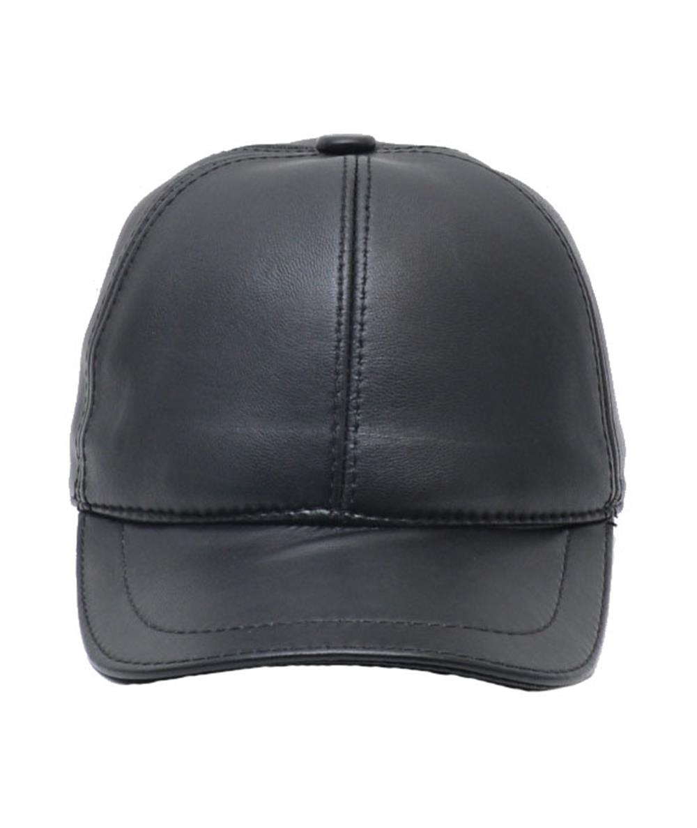 ΔΕΡΜΑΤΙΝΟ ΚΑΠΕΛΟ ΑΝΔΡΙΚΟ: HAT 2 FUR (BLACK)