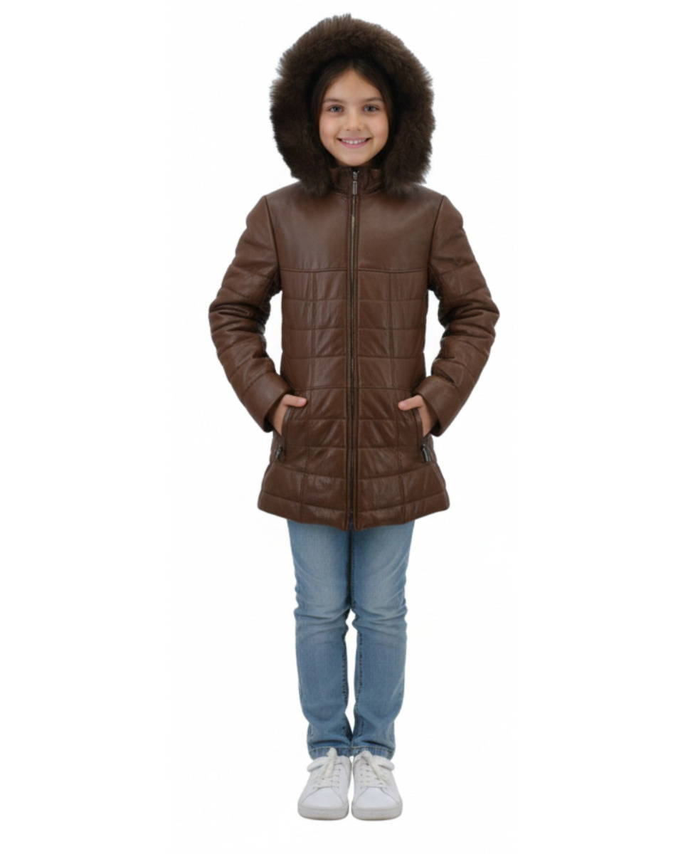 Παιδικό δερμάτινο: 05-CHILD LANDI (BROWN)