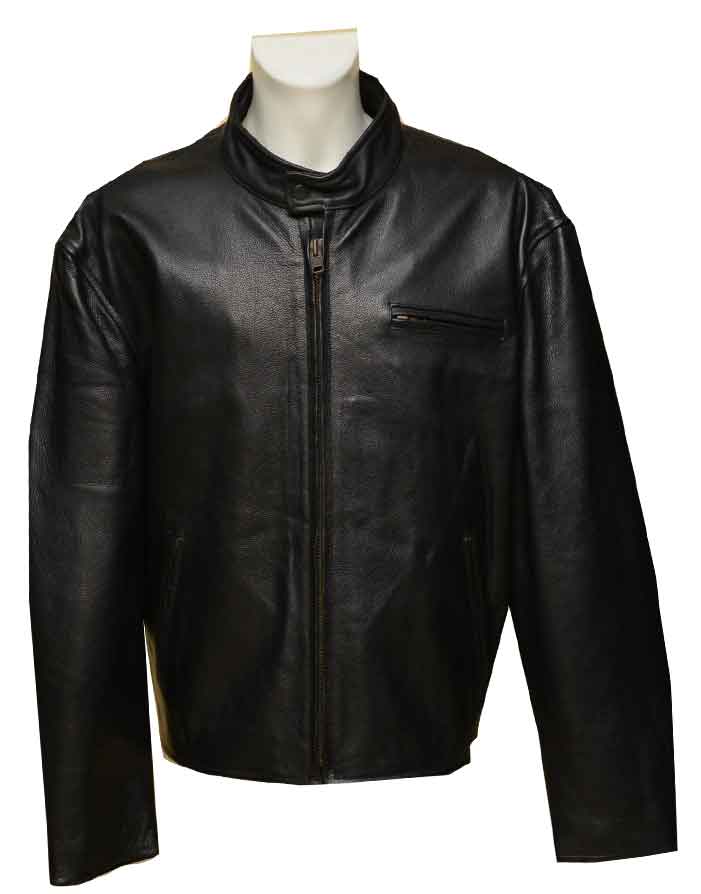 ΔΕΡΜΑΤΙΝΟ ΑΝΔΡΙΚΟ ΜΠΟΥΦΑΝ: 08-M-BLACK HILLS (BLACK)