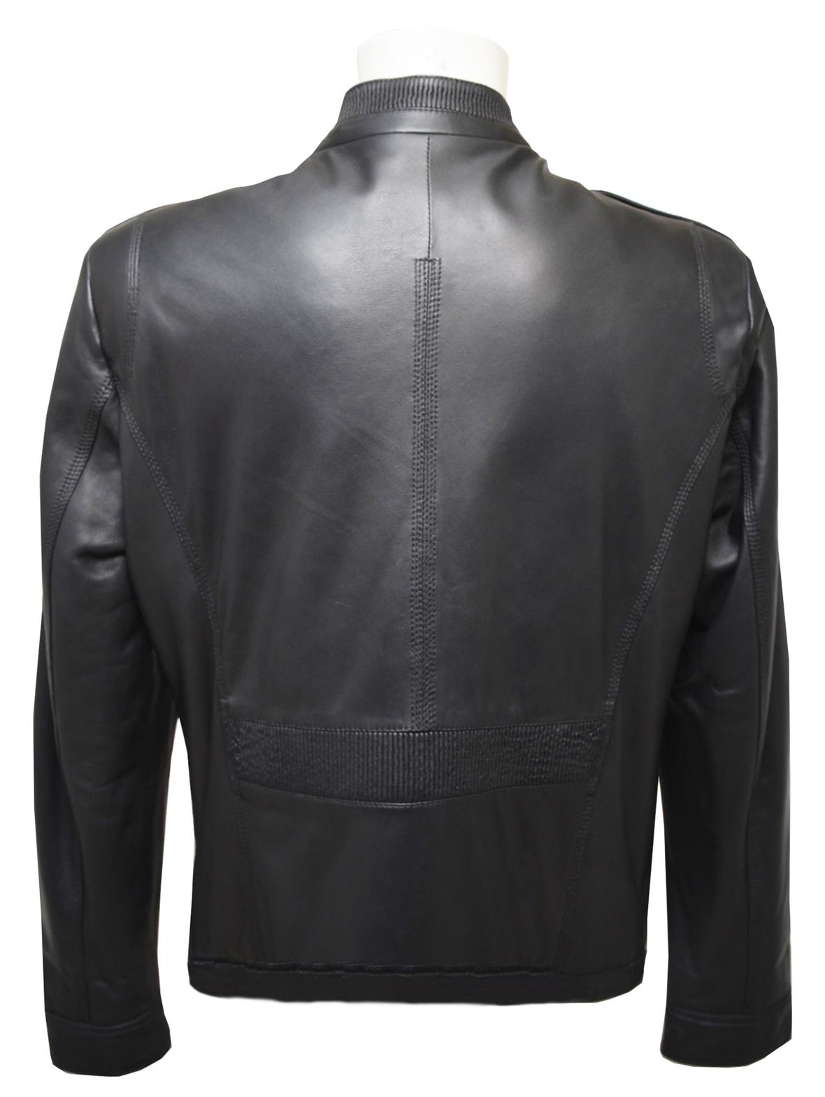 Δερμάτινο Ανδρικό: V-A-024 (BLACK) - Image 7