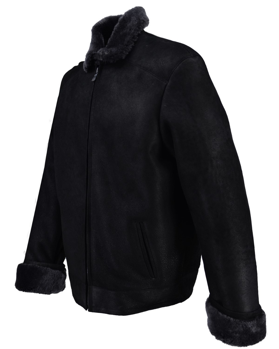 ΔΕΡΜΑΤΙΝΟ ΑΝΔΡΙΚΟ ΜΟΥΤΟΝ ΚΩΔΙΚΟΣ: Y-1006 (BLACK) - Image 3