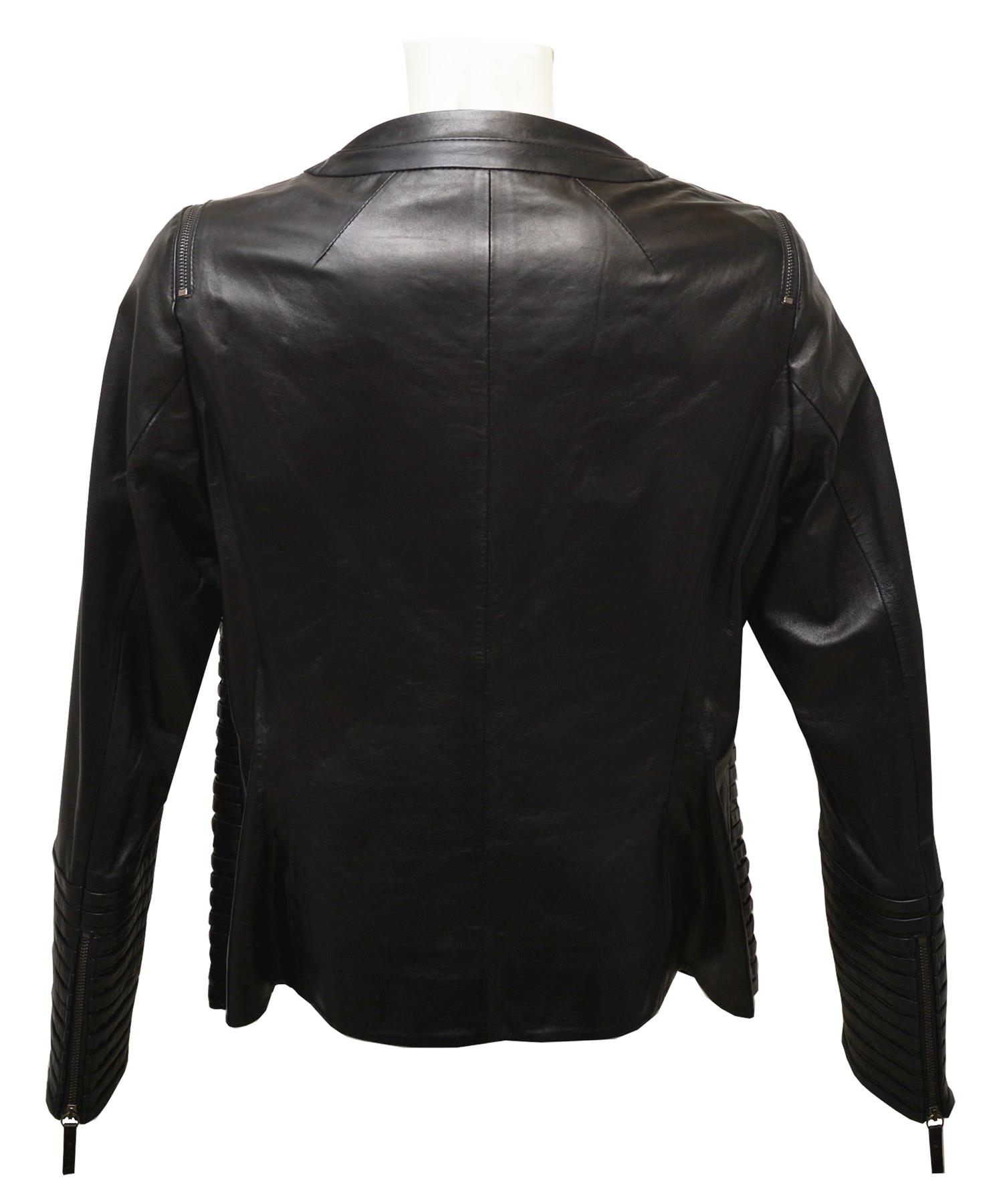 ΔΕΡΜΑΤΙΝΟ ΓΥΝΑΙΚΕΙΟ ΜΠΟΥΦΑΝ ΚΩΔΙΚΟΣ: 06-W-B-3064 (BLACK) - Image 10