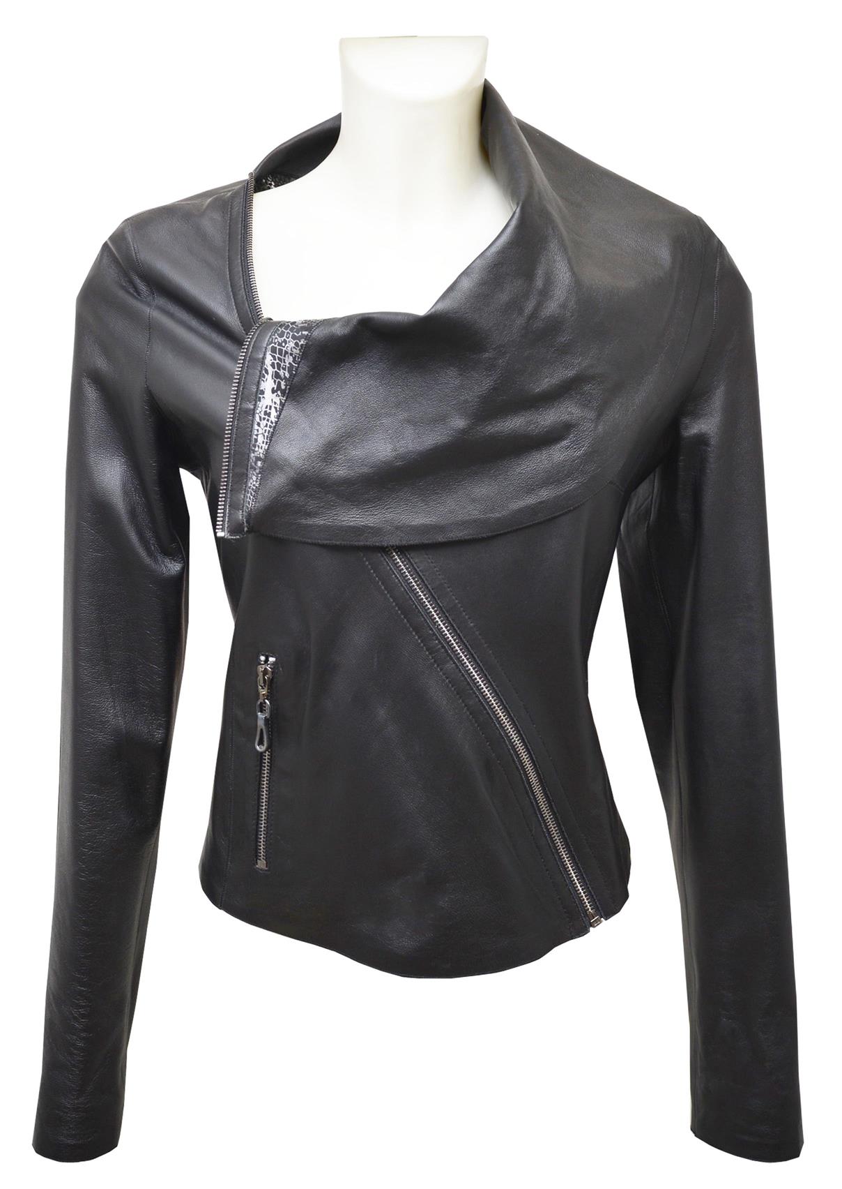 ΔΕΡΜΑΤΙΝΟ ΜΠΟΥΦΑΝ ΓΥΝΑΙΚΕΙΟ: 07-W-1170 (BLACK) - Image 4