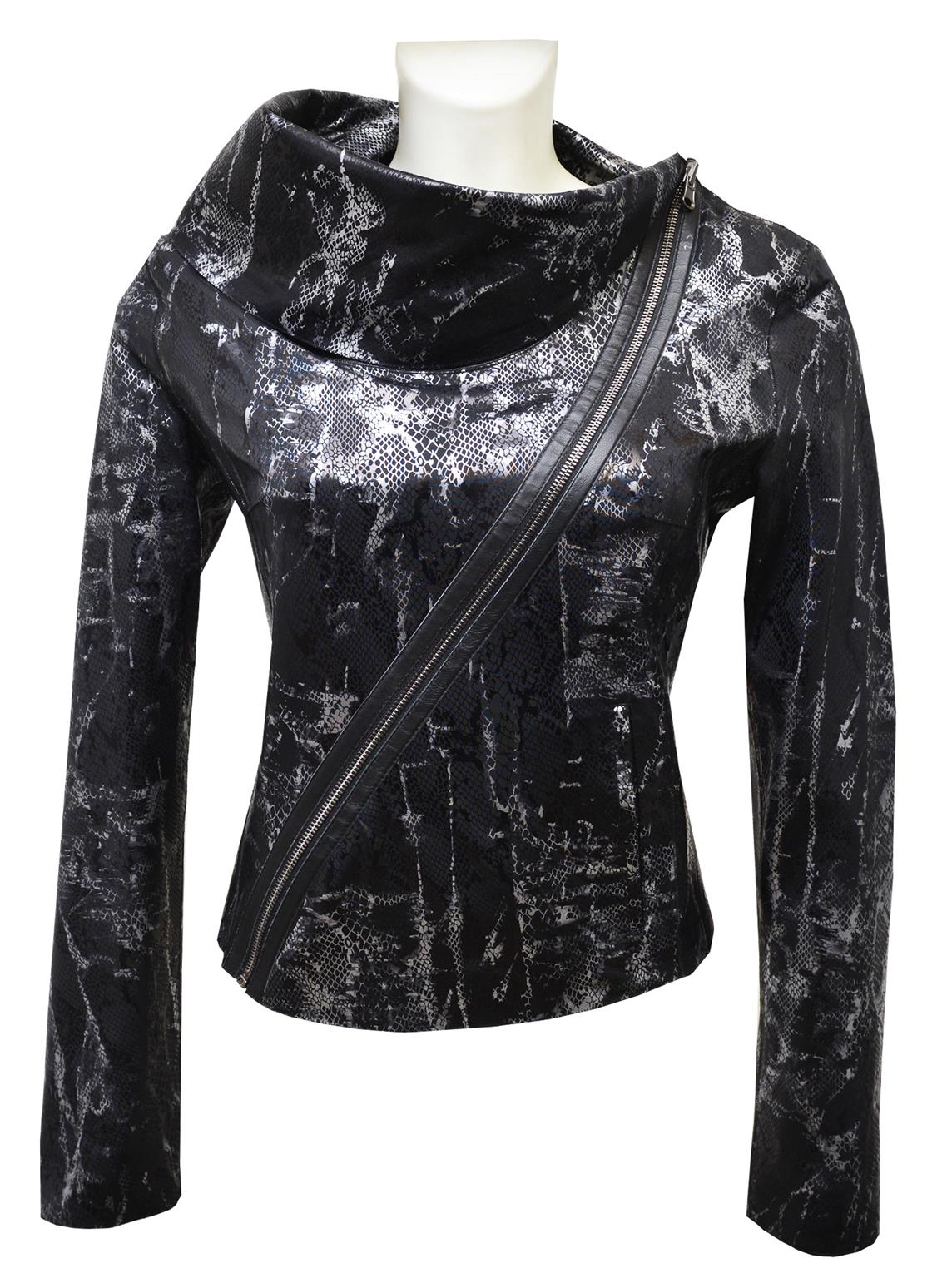 ΔΕΡΜΑΤΙΝΟ ΜΠΟΥΦΑΝ ΓΥΝΑΙΚΕΙΟ: 07-W-1170 (BLACK) - Image 3