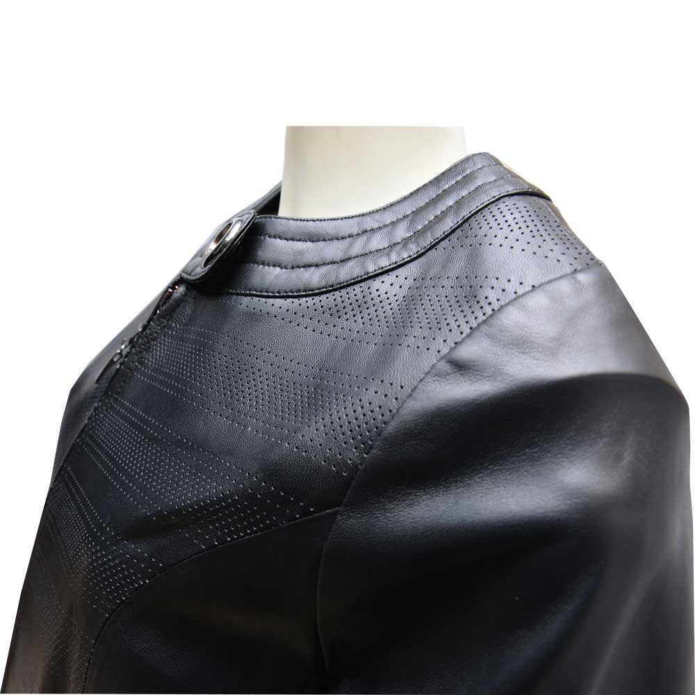 ΔΕΡΜΑΤΙΝΗ ΓΥΝΑΙΚΕΙΑ ΖΑΚΕΤΑ ΚΩΔΙΚΟΣ: 07-W-2016 (BLACK) - Image 6