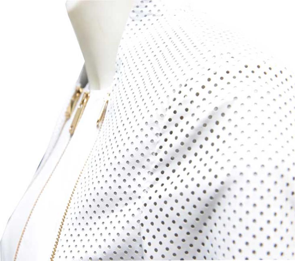 ΔΕΡΜΑΤΙΝΟ ΓΥΝΑΙΚΕΙΟ ΦΟΡΕΜΑ ΚΩΔΙΚΟΣ: 07-W-B-224 (WHITE-SDF) - Image 6