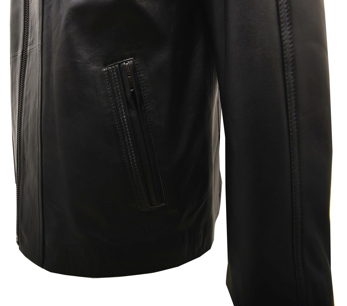 ΔΕΡΜΑΤΙΝΟ ΑΝΔΡΙΚΟ ΤΖΑΚΕΤ ΚΩΔΙΚΟΣ: 05-M-YAMON (BLACK) - Image 6