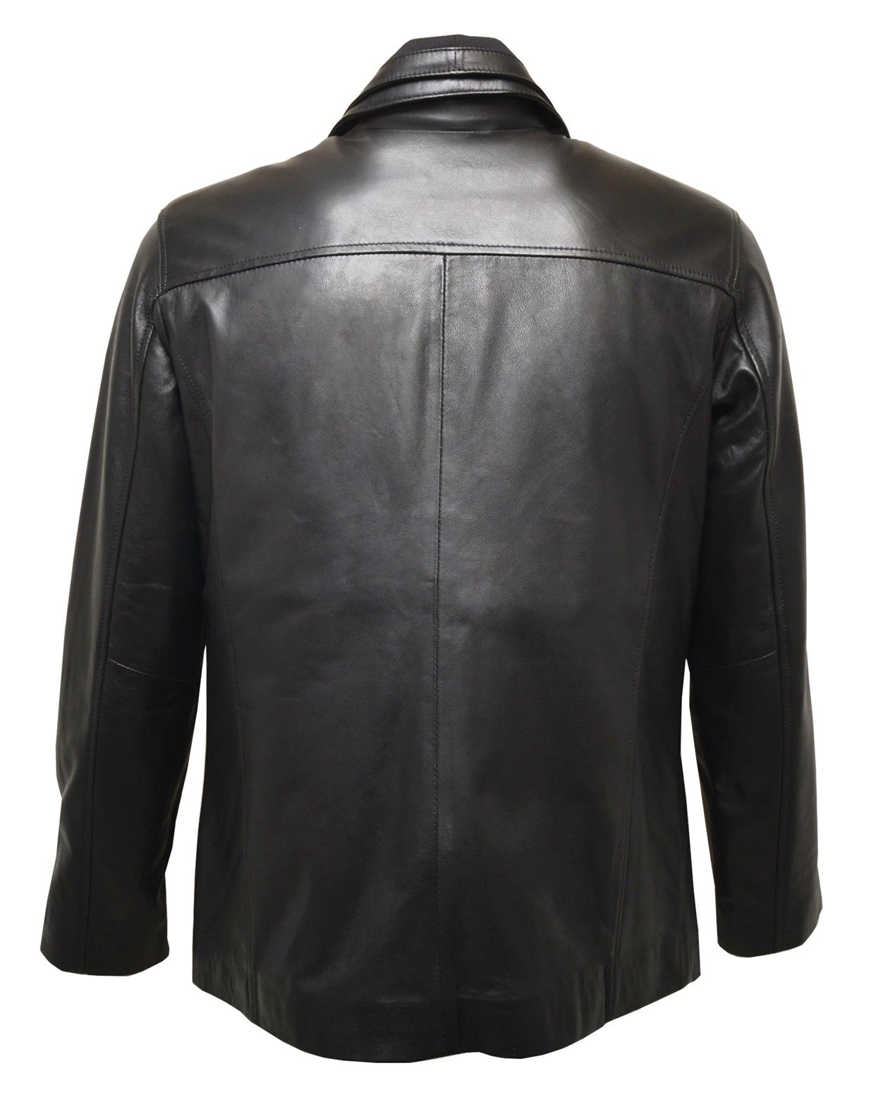 ΔΕΡΜΑΤΙΝΟ ΑΝΔΡΙΚΟ ΤΖΑΚΕΤ ΚΩΔΙΚΟΣ: 05-M-YAMON (BLACK) - Image 7