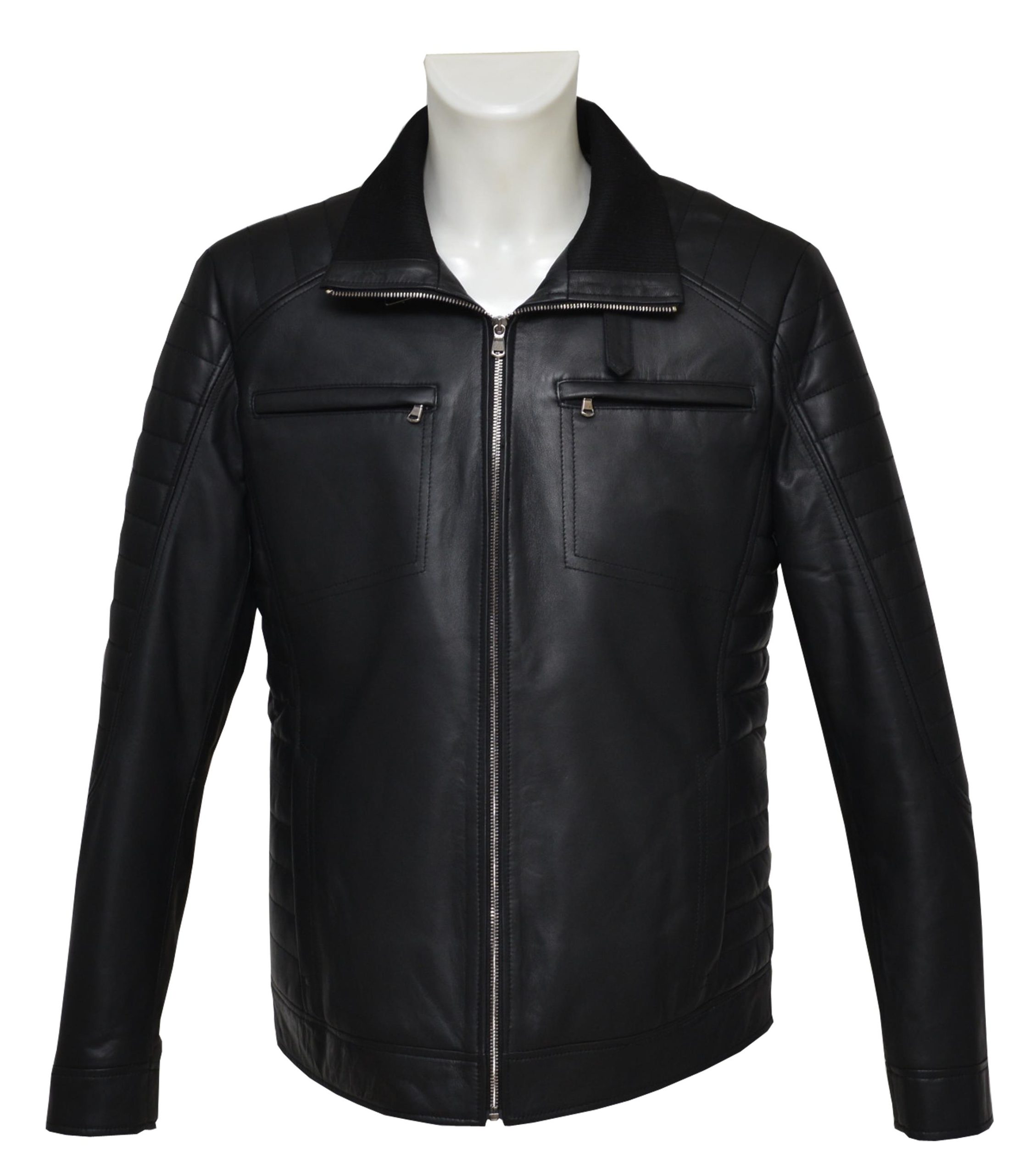 ΔΕΡΜΑΤΙΝΟ ΑΝΔΡΙΚΟ ΜΠΟΥΦΑΝ ΚΩΔΙΚΟΣ: 07-M-730 (BLACK)