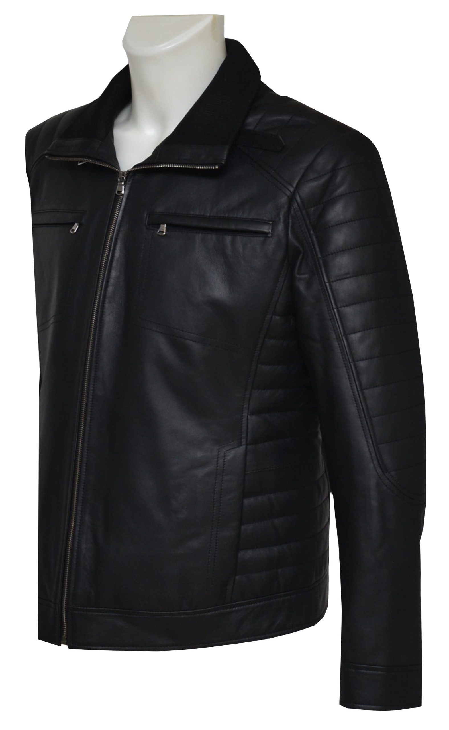 ΔΕΡΜΑΤΙΝΟ ΑΝΔΡΙΚΟ ΜΠΟΥΦΑΝ ΚΩΔΙΚΟΣ: 07-M-730 (BLACK) - Image 3