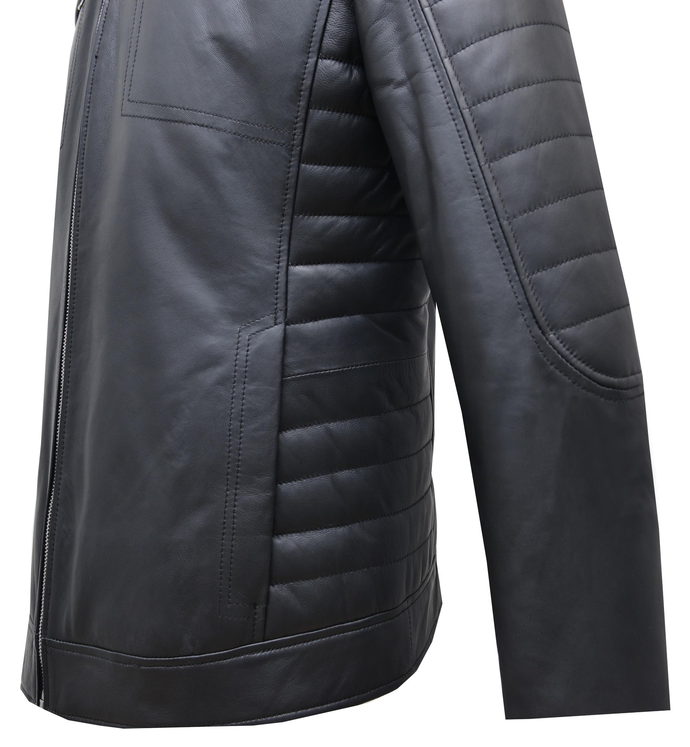 ΔΕΡΜΑΤΙΝΟ ΑΝΔΡΙΚΟ ΜΠΟΥΦΑΝ ΚΩΔΙΚΟΣ: 07-M-730 (BLACK) - Image 4