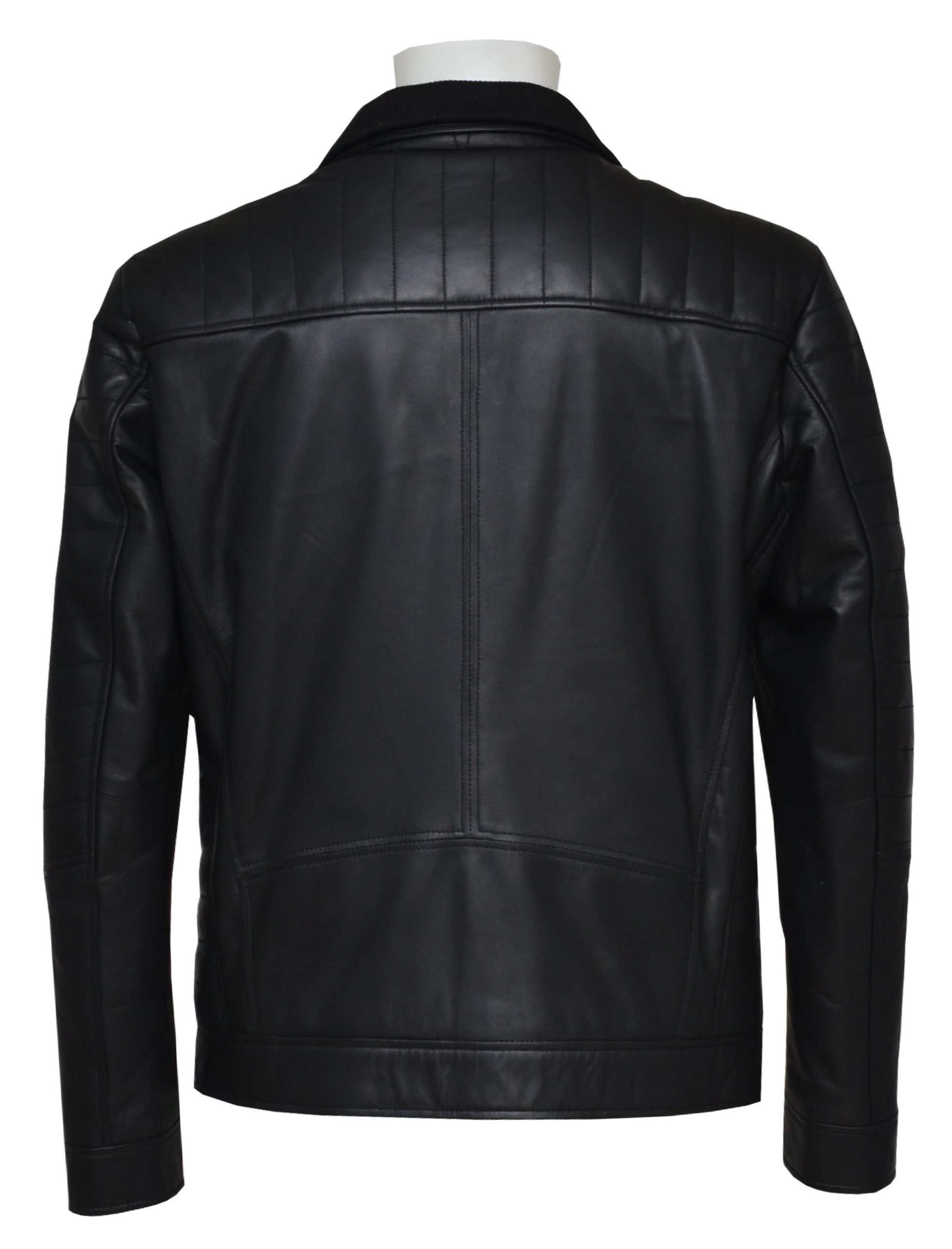 ΔΕΡΜΑΤΙΝΟ ΑΝΔΡΙΚΟ ΜΠΟΥΦΑΝ ΚΩΔΙΚΟΣ: 07-M-730 (BLACK) - Image 5