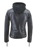 ΔΕΡΜΑΤΙΝΟ ΓΥΝΑΙΚΕΙΟ ΜΠΟΥΦΑΝ ΚΩΔΙΚΟΣ: 14-W-JOHANA (BLACK)