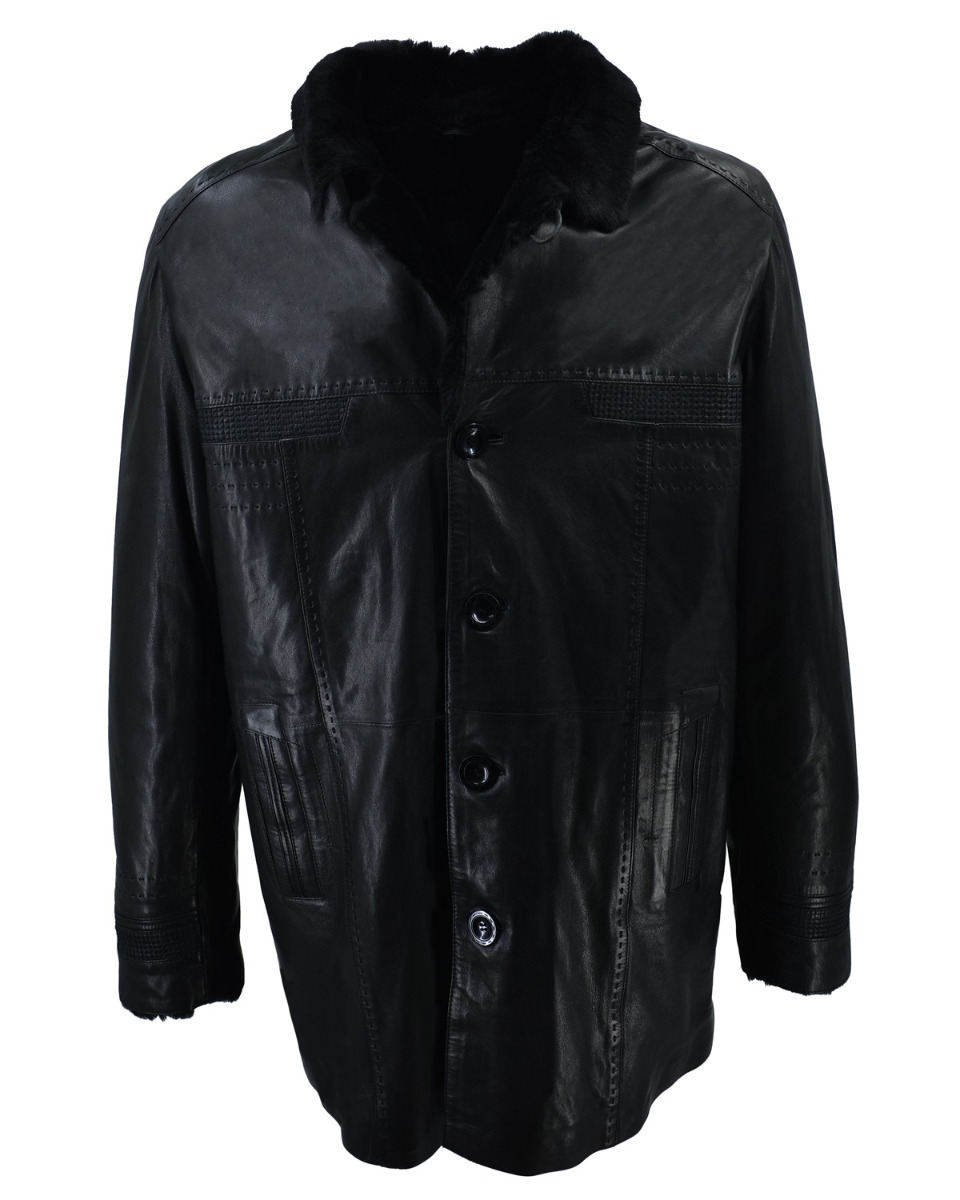 ΑΝΔΡΙΚΟ ΗΜΙΠΑΛΤΟ ΜΟΥΤΟΝ ΚΩΔΙΚΟΣ: 05-M-26314-2-M (BLACK)