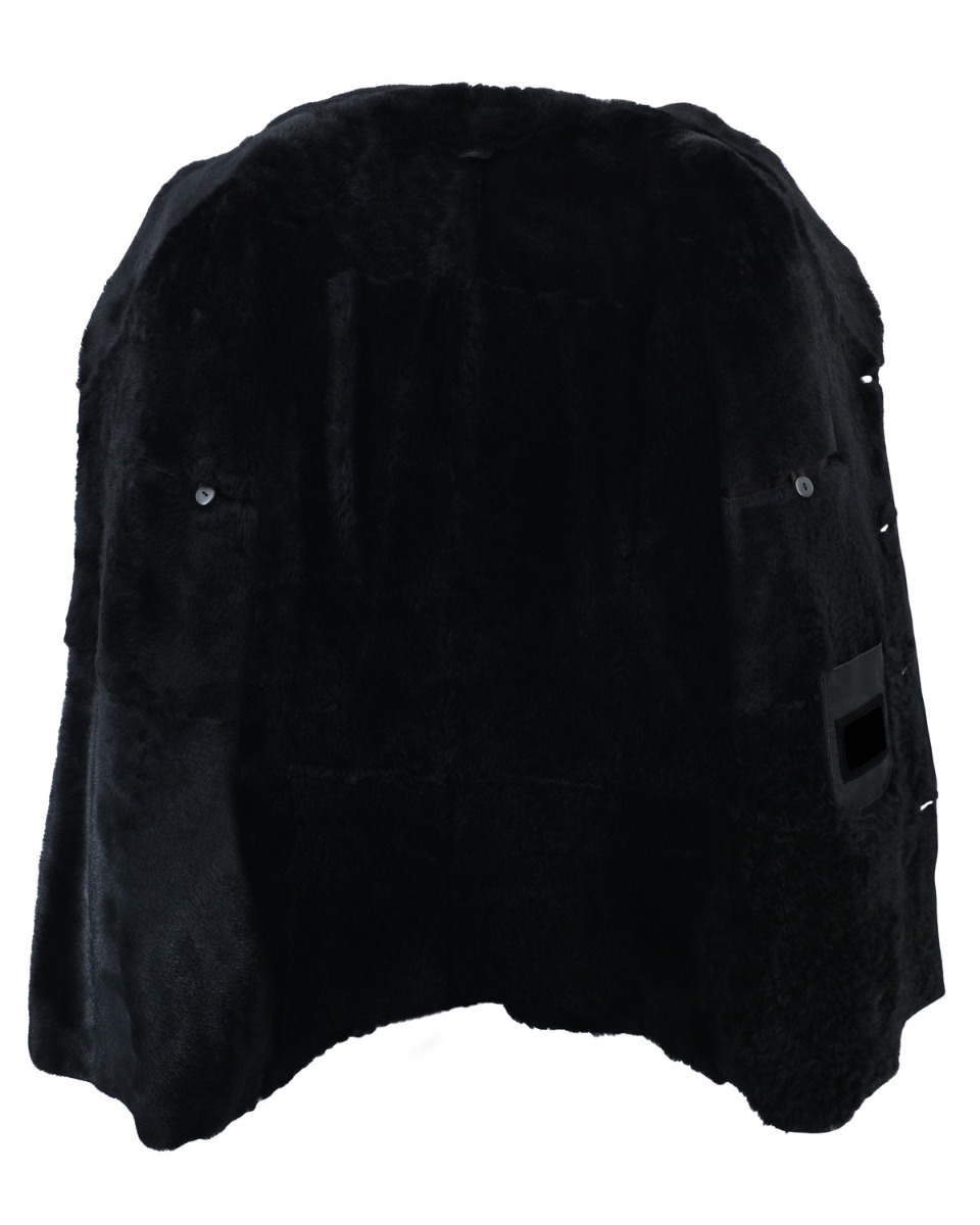 ΑΝΔΡΙΚΟ ΗΜΙΠΑΛΤΟ ΜΟΥΤΟΝ ΚΩΔΙΚΟΣ: 05-M-26314-2-M (BLACK) - Image 5