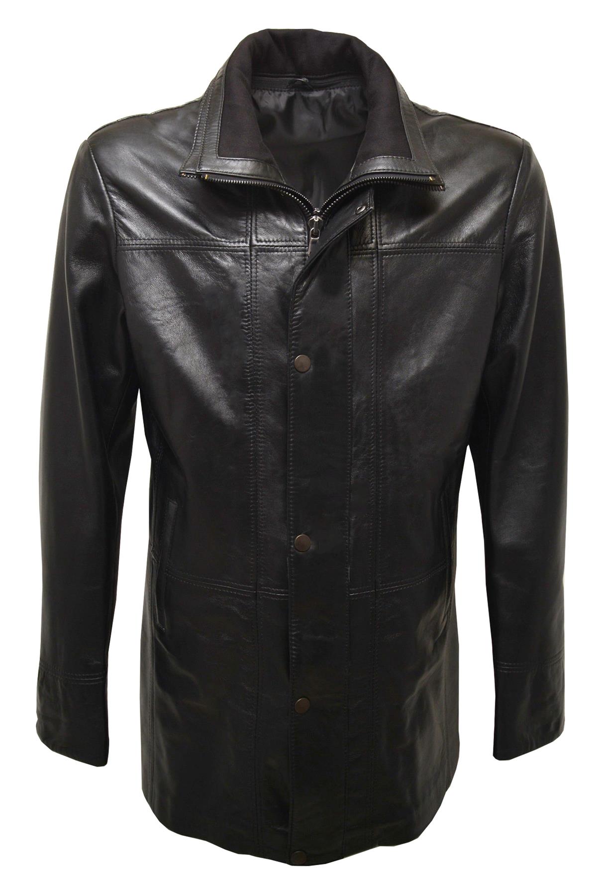 ΔΕΡΜΑΤΙΝΟ ΑΝΔΡΙΚΟ TZAKET ΚΩΔΙΚΟΣ: 05-M-DOCTOR-YOUNG (BLACK)