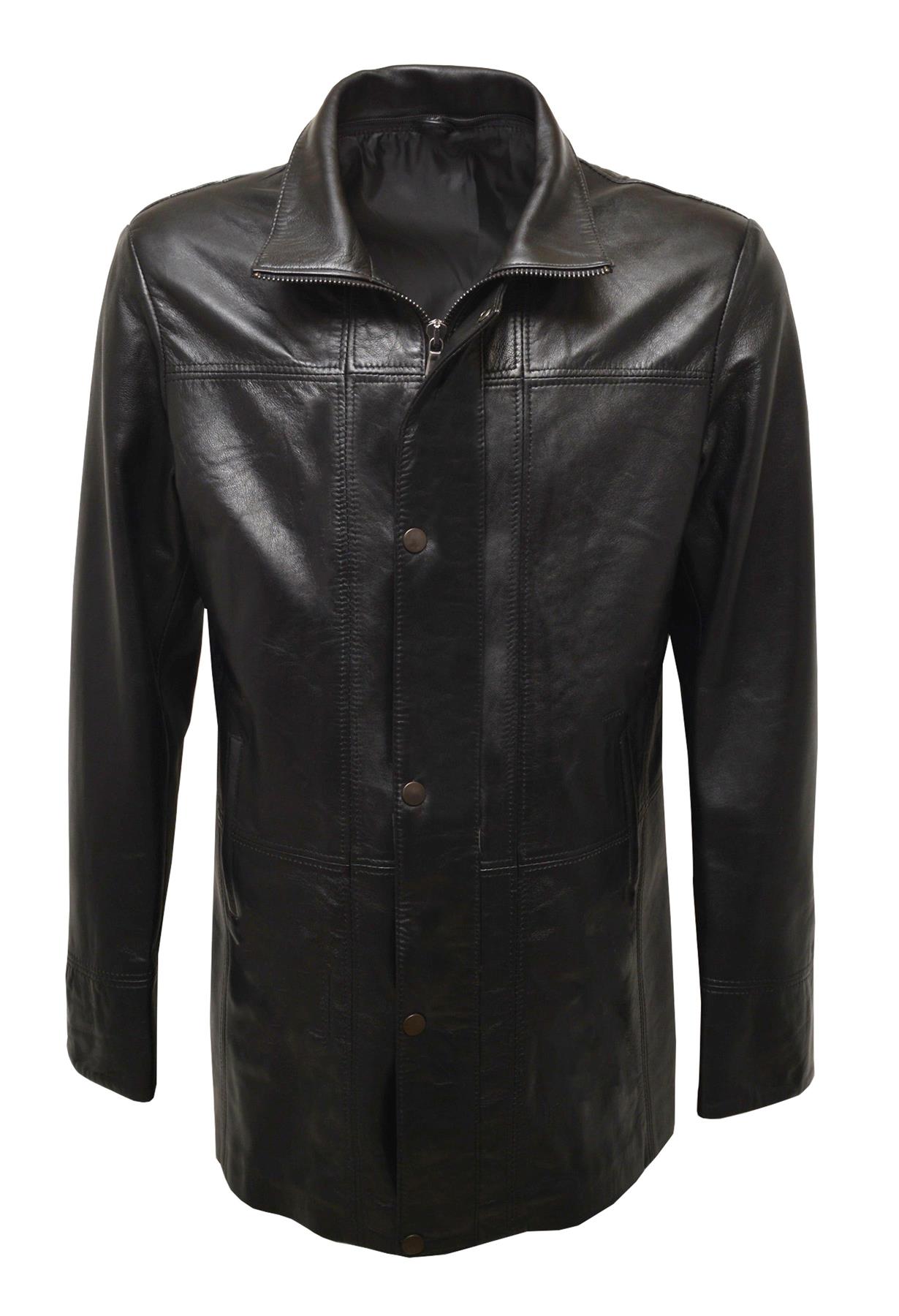 ΔΕΡΜΑΤΙΝΟ ΑΝΔΡΙΚΟ TZAKET ΚΩΔΙΚΟΣ: 05-M-DOCTOR-YOUNG (BLACK) - Image 4