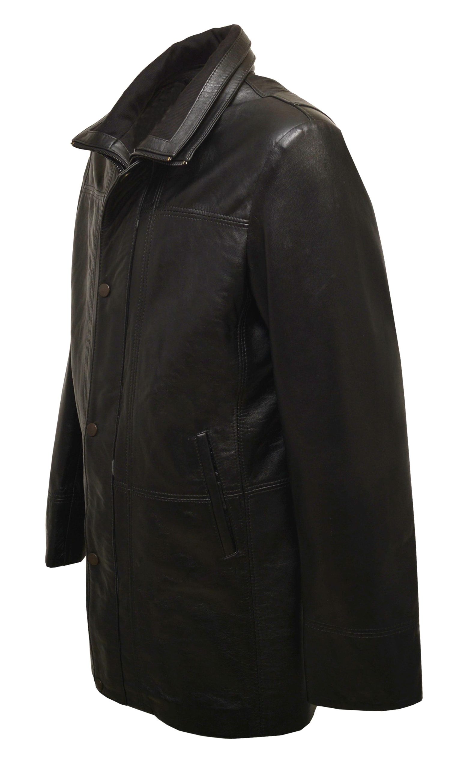 ΔΕΡΜΑΤΙΝΟ ΑΝΔΡΙΚΟ TZAKET ΚΩΔΙΚΟΣ: 05-M-DOCTOR-YOUNG (BLACK) - Image 5