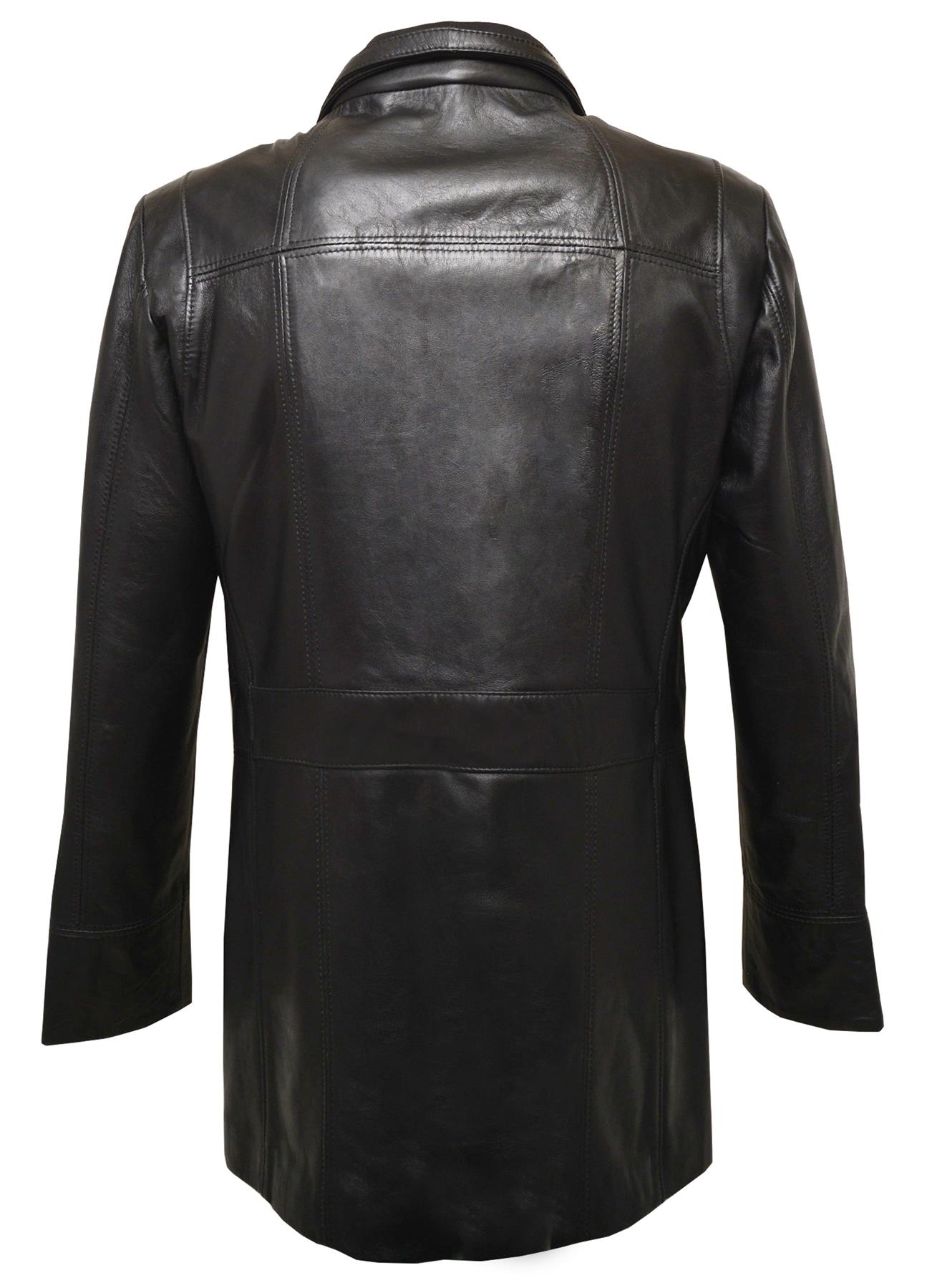 ΔΕΡΜΑΤΙΝΟ ΑΝΔΡΙΚΟ TZAKET ΚΩΔΙΚΟΣ: 05-M-DOCTOR-YOUNG (BLACK) - Image 7