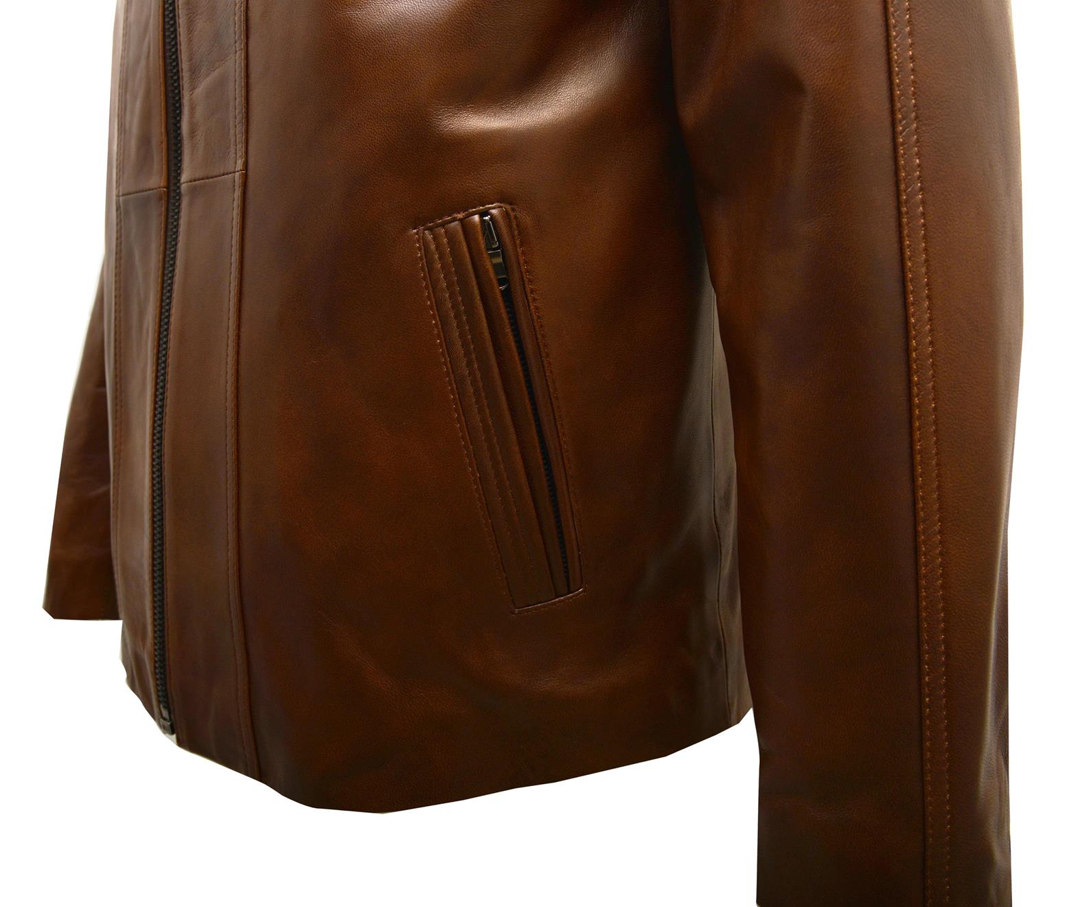 ΔΕΡΜΑΤΙΝΟ ΑΝΔΡΙΚΟ ΤΖΑΚΕΤ ΚΩΔΙΚΟΣ: 05-M-YAMON (BROWN-ANTIQUE) - Image 6