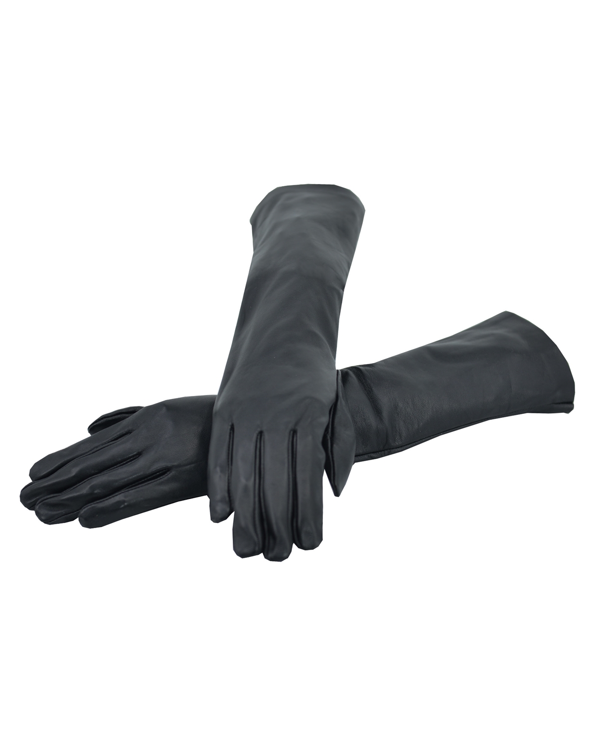 ΔΕΡΜΑΤΙΝΑ ΓΥΝΑΙΚΕΙΑ ΓΑΝΤΙΑ ΚΩΔΙΚΟΣ: GLOVES-LONG (BLACK)