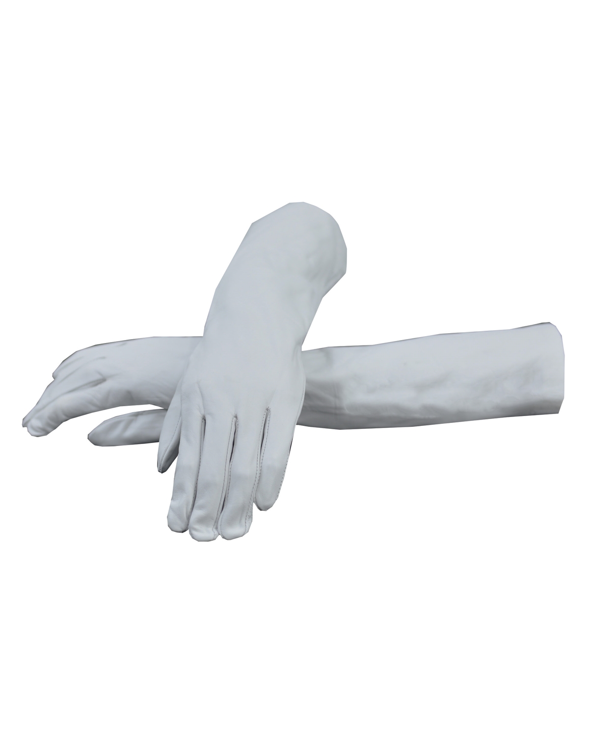 ΔΕΡΜΑΤΙΝΑ ΓΥΝΑΙΚΕΙΑ ΓΑΝΤΙΑ ΚΩΔΙΚΟΣ: GLOVES-LONG (WHITE)