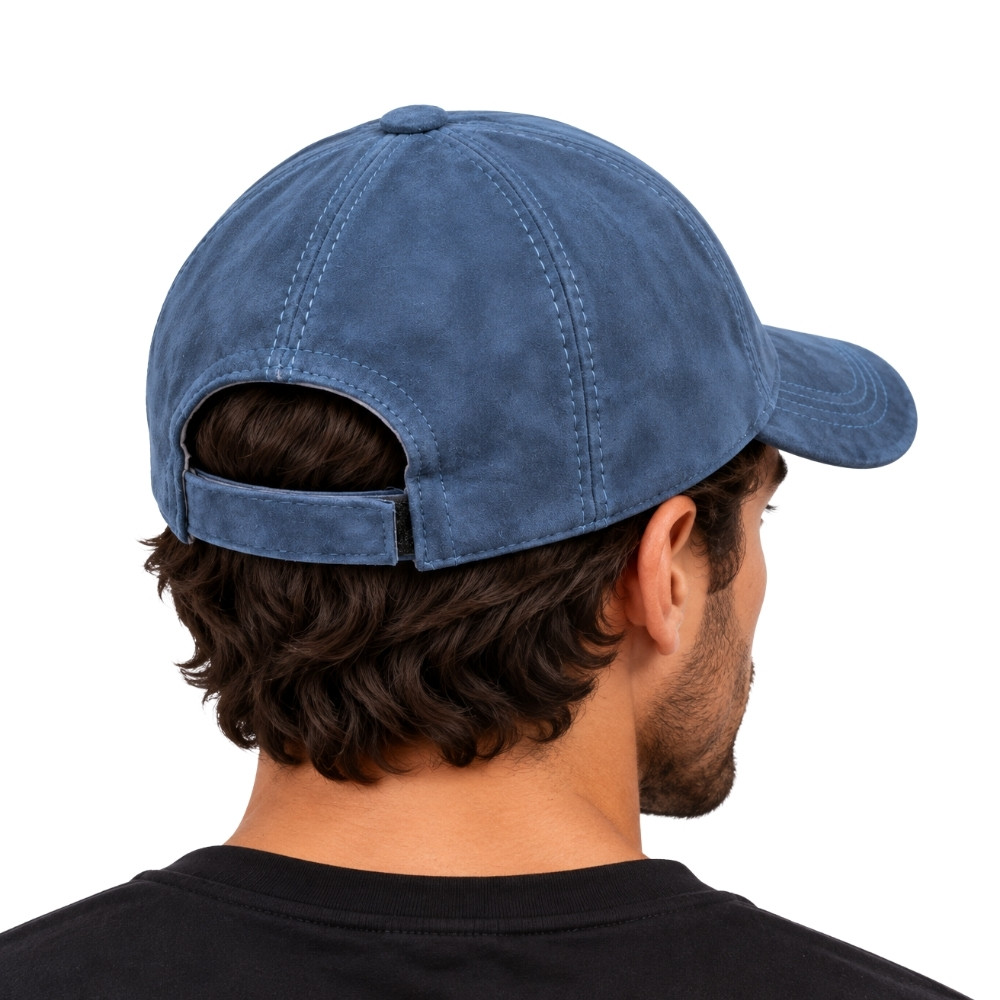 ΔΕΡΜΑΤΙΝΟ ΚΑΣΤΟΡ ΚΑΠΕΛΟ ΚΩΔΙΚΟΣ: HAT-4 (BLUE) - Image 3