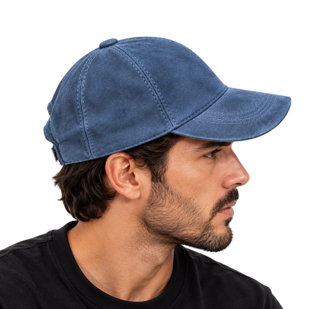 ΔΕΡΜΑΤΙΝΟ ΚΑΣΤΟΡ ΚΑΠΕΛΟ ΚΩΔΙΚΟΣ: HAT-4 (BLUE) - Image 5