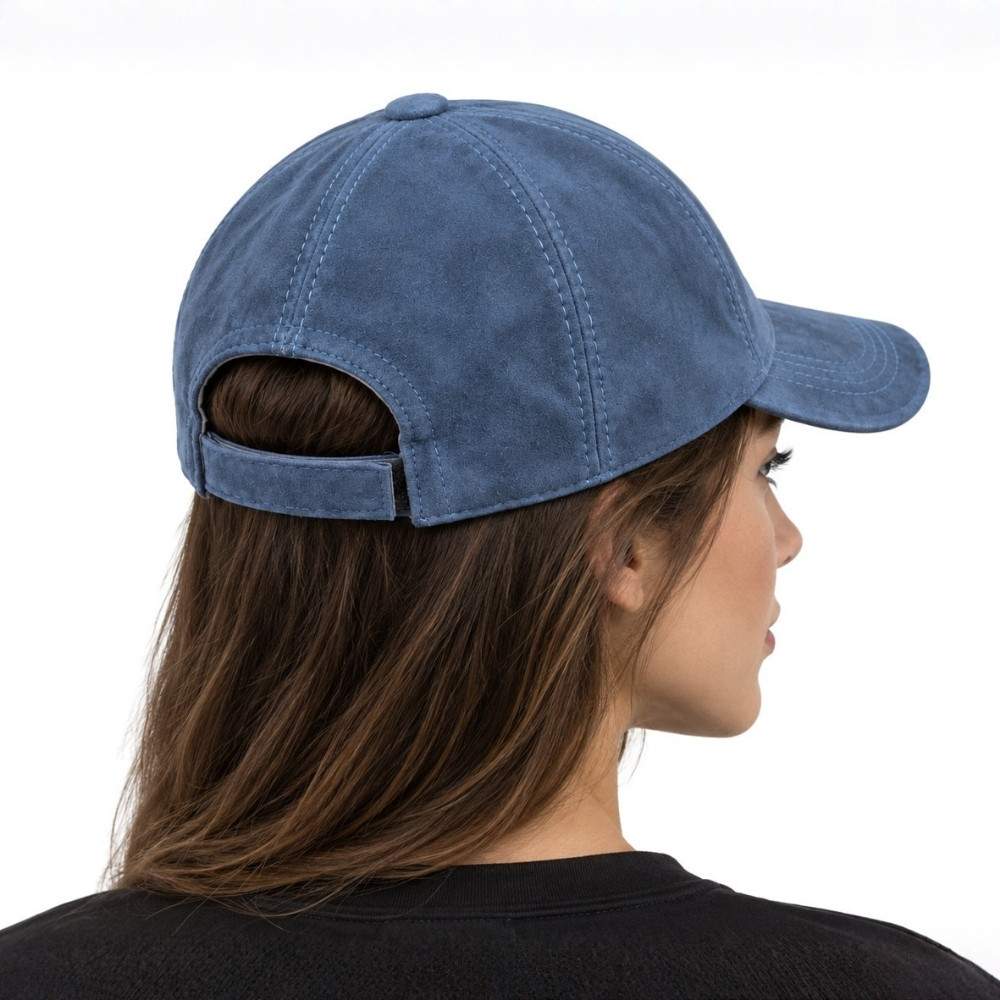 ΔΕΡΜΑΤΙΝΟ ΚΑΣΤΟΡ ΚΑΠΕΛΟ ΚΩΔΙΚΟΣ: HAT-4 (BLUE) - Image 4