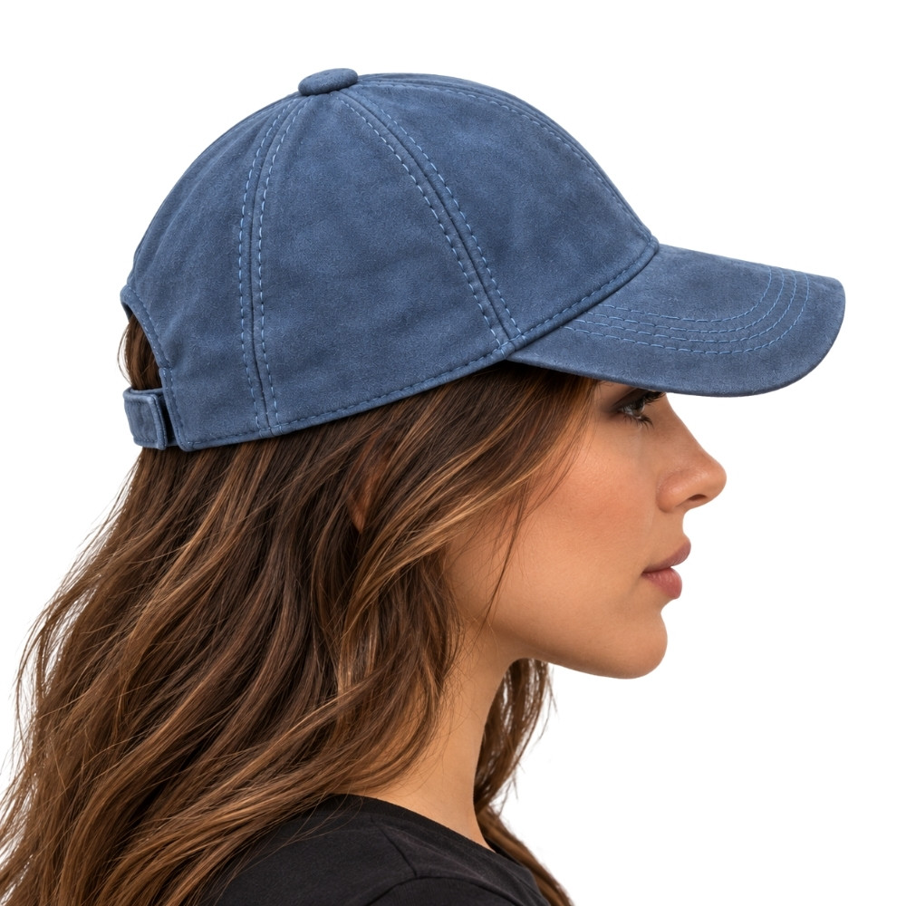 ΔΕΡΜΑΤΙΝΟ ΚΑΣΤΟΡ ΚΑΠΕΛΟ ΚΩΔΙΚΟΣ: HAT-4 (BLUE) - Image 6