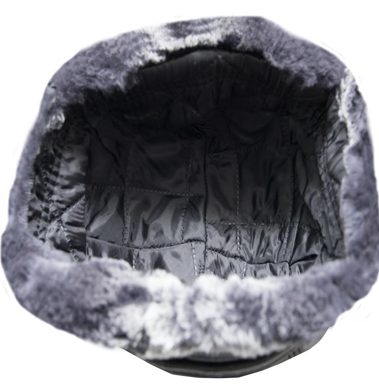 ΔΕΡΜΑΤΙΝΟ ΚΑΠΕΛΟ ΚΩΔΙΚΟΣ: HAT-PILOT-3 (BLACK) - Image 8