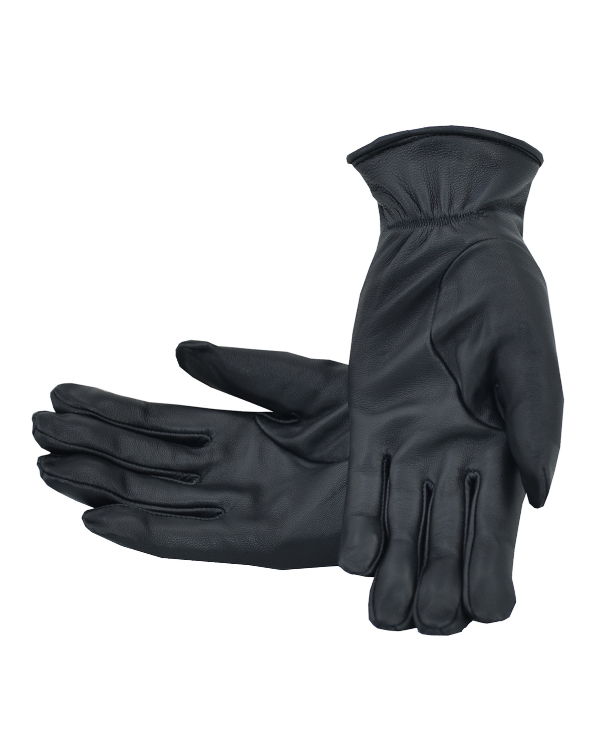 ΔΕΡΜΑΤΙΝΑ ΓΥΝΑΙΚΕΙΑ ΓΑΝΤΙΑ ΚΩΔΙΚΟΣ: W-GLOVES-4a (BLACK) - Image 4