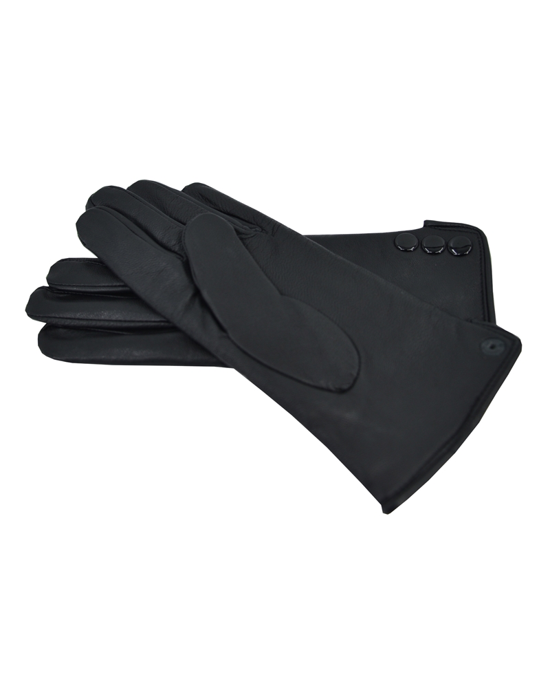 ΔΕΡΜΑΤΙΝΑ ΓΑΝΤΙΑ ΚΩΔΙΚΟΣ: W-GLOVES-5 (BLACK) - Image 4
