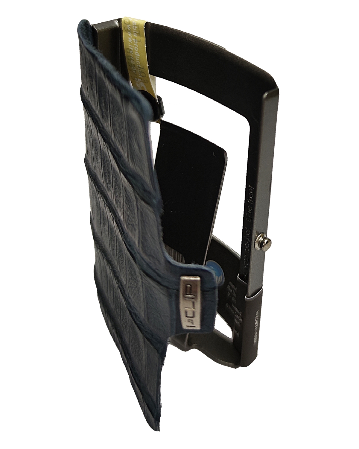 ΔΕΡΜΑΤΙΝΟ ΑΝΔΡΙΚΟ ΠΟΡΤΟΦΟΛΙ ΚΩΔΙΚΟΣ: WALLET-CLIP-3 (BLUE) - Image 3