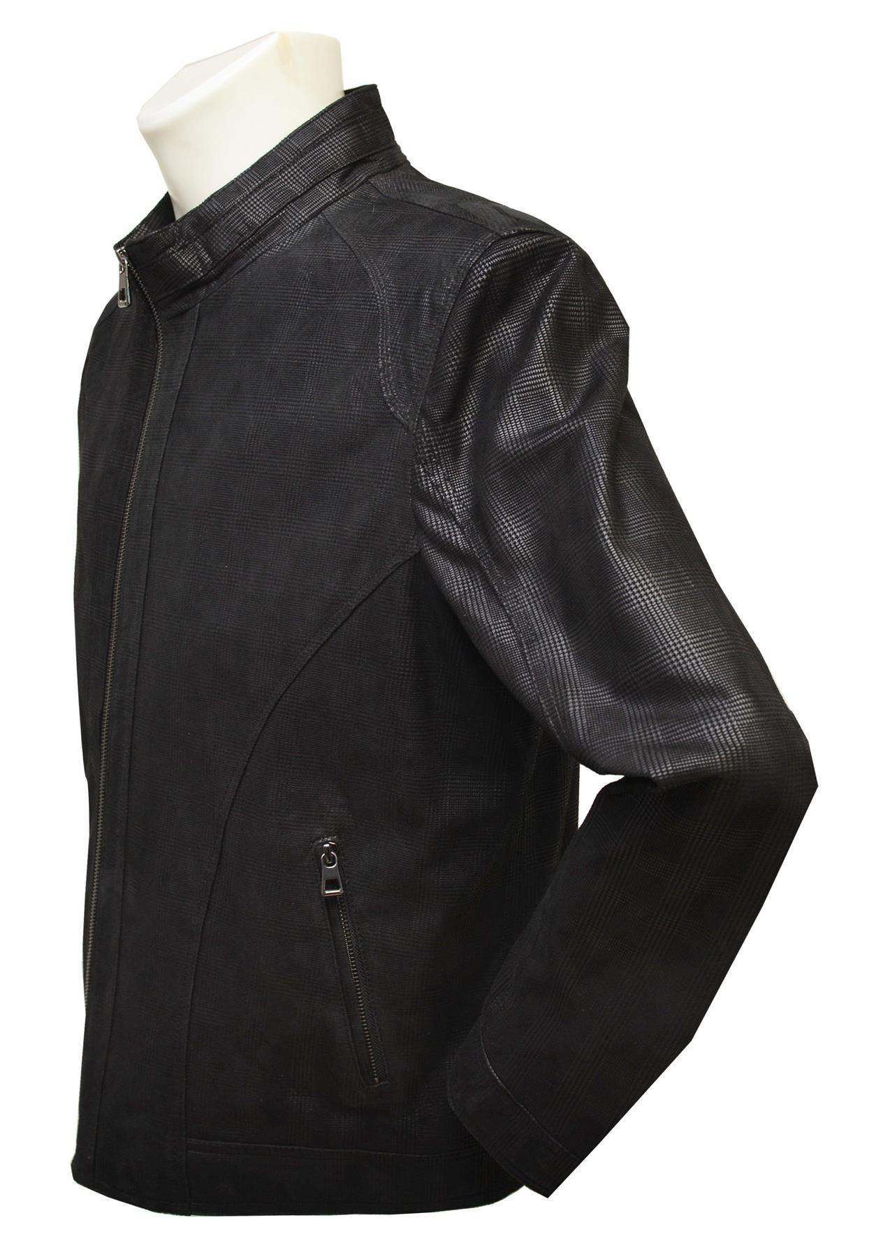 ΔΕΡΜΑΤΙΝΟ ΑΝΔΡΙΚΟ ΜΠΟΥΦΑΝ ΚΩΔΙΚΟΣ: 07-M-E-746 (BLACK) - Image 4