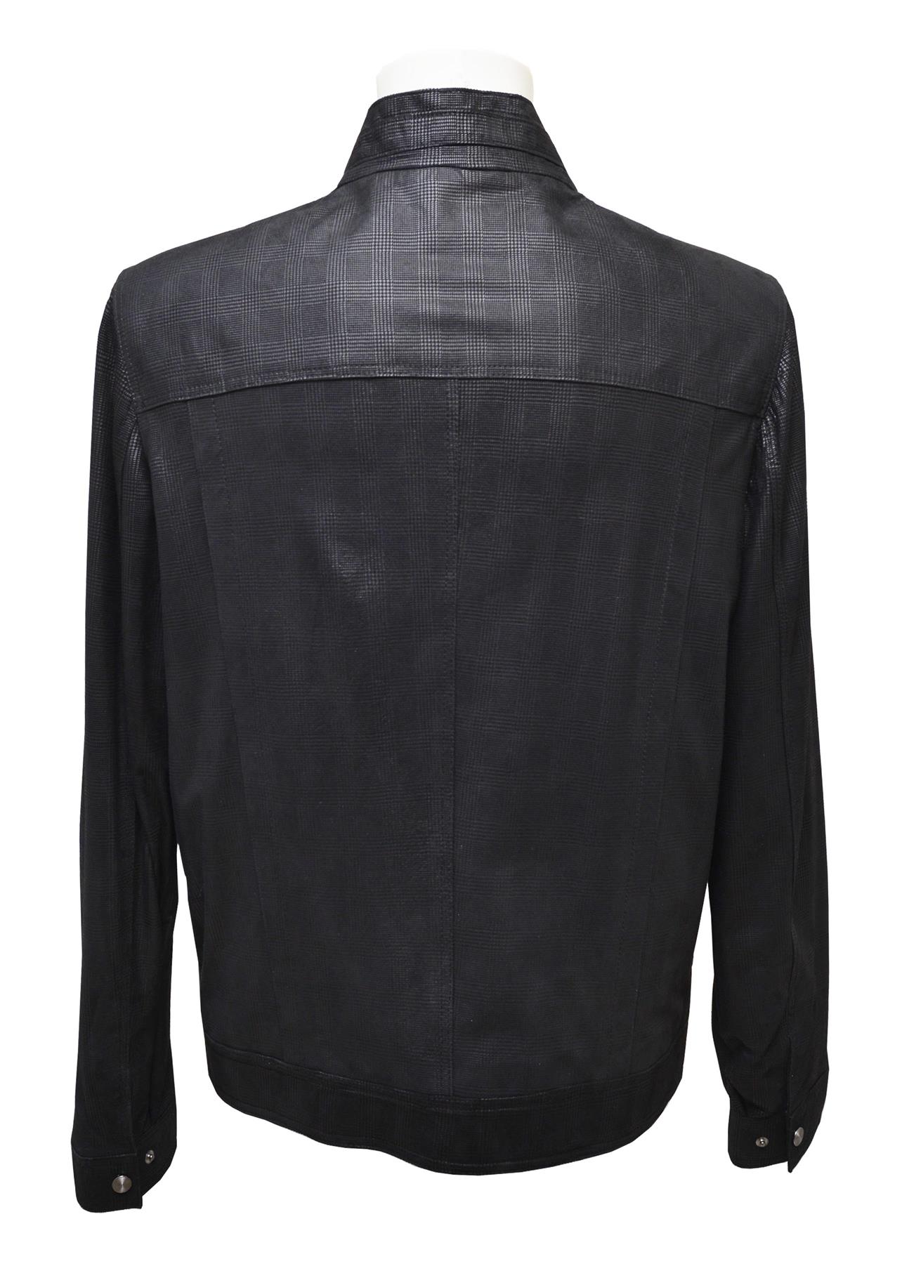ΔΕΡΜΑΤΙΝΟ ΑΝΔΡΙΚΟ ΜΠΟΥΦΑΝ ΚΩΔΙΚΟΣ: 07-M-E-746 (BLACK) - Image 6