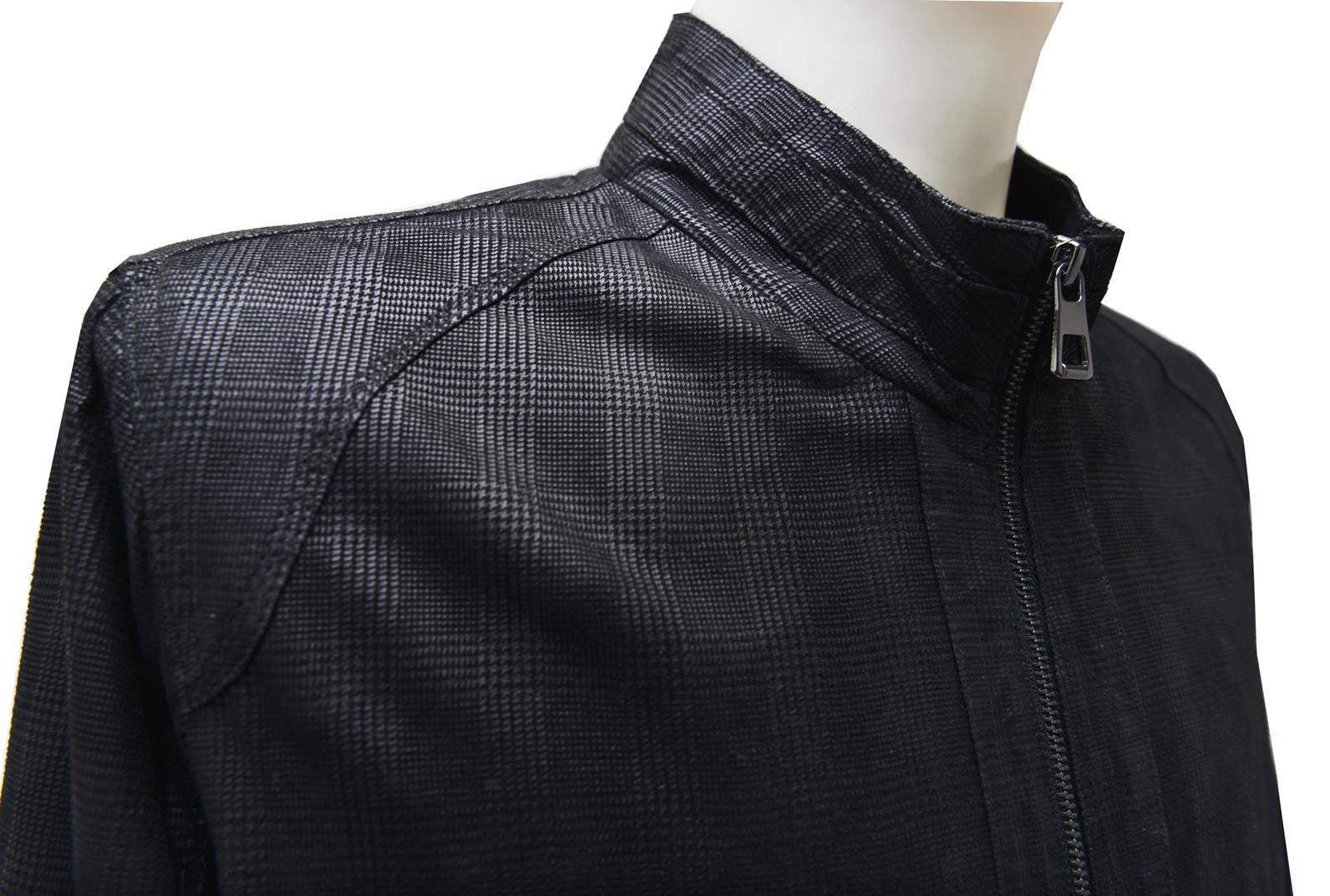 ΔΕΡΜΑΤΙΝΟ ΑΝΔΡΙΚΟ ΜΠΟΥΦΑΝ ΚΩΔΙΚΟΣ: 07-M-E-746 (BLACK) - Image 3