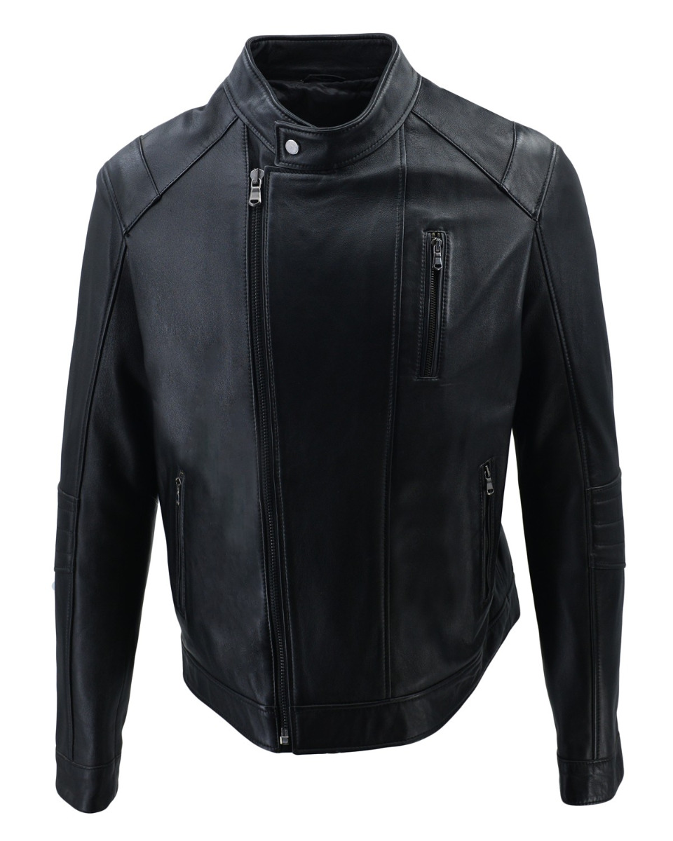 ΔΕΡΜΑΤΙΝΟ ΑΝΔΡΙΚΟ ΜΠΟΥΦΑΝ ΚΩΔΙΚΟΣ: 05-M-YPERF-1 (BLACK) - Image 5