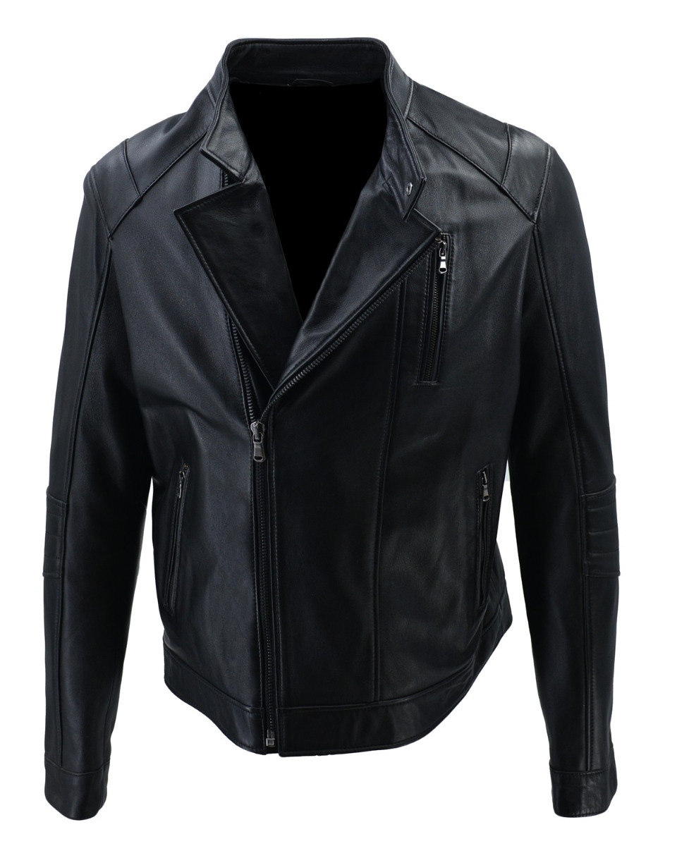 ΔΕΡΜΑΤΙΝΟ ΑΝΔΡΙΚΟ ΜΠΟΥΦΑΝ ΚΩΔΙΚΟΣ: 05-M-YPERF-1 (BLACK) - Image 6